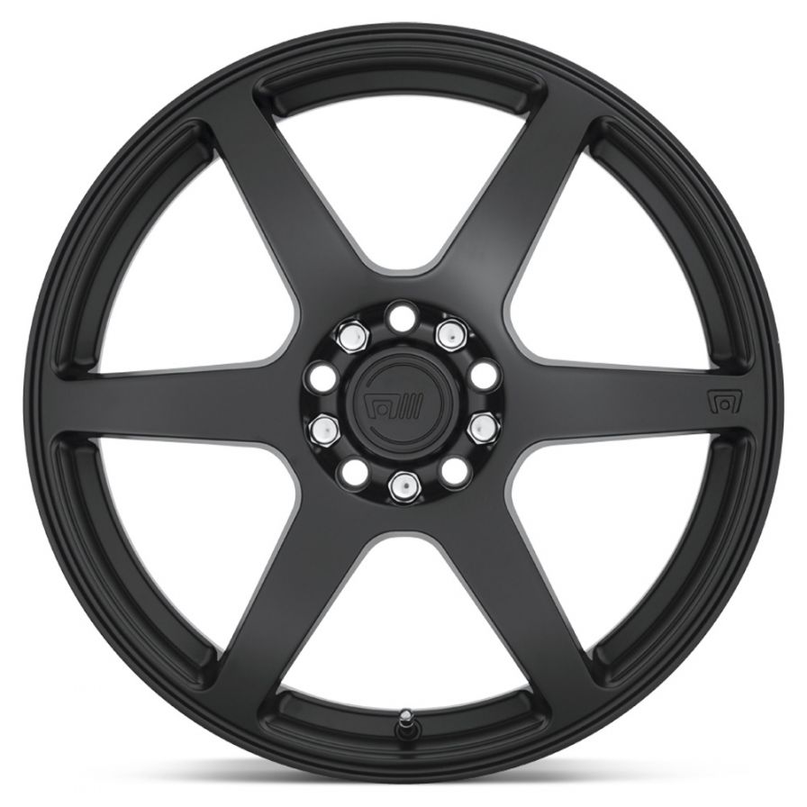 Motegi Racing<br>MR143 CS6 Satin Black (17x7)